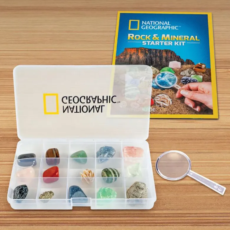 National Geographic Rock and Mineral Starter Kit