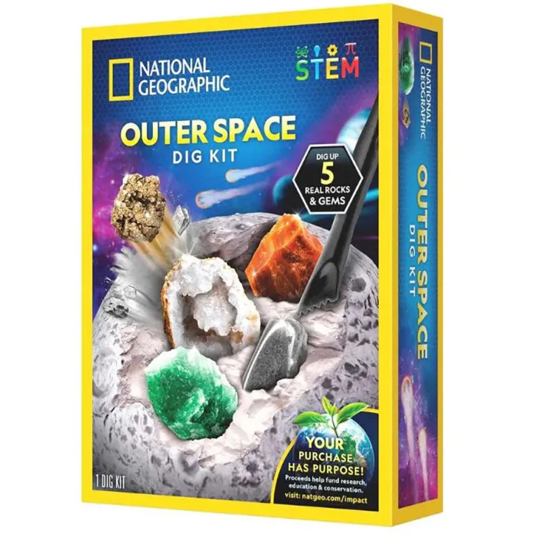 National Geographic Space Exploration Dig Kit