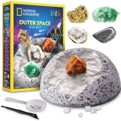 National Geographic Space Exploration Dig Kit