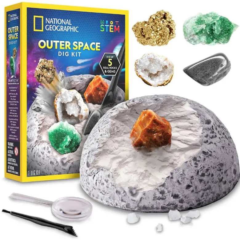 National Geographic Space Exploration Dig Kit