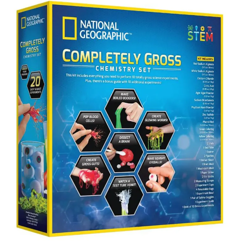 National Geographic, Totally Gross Chemistry Set