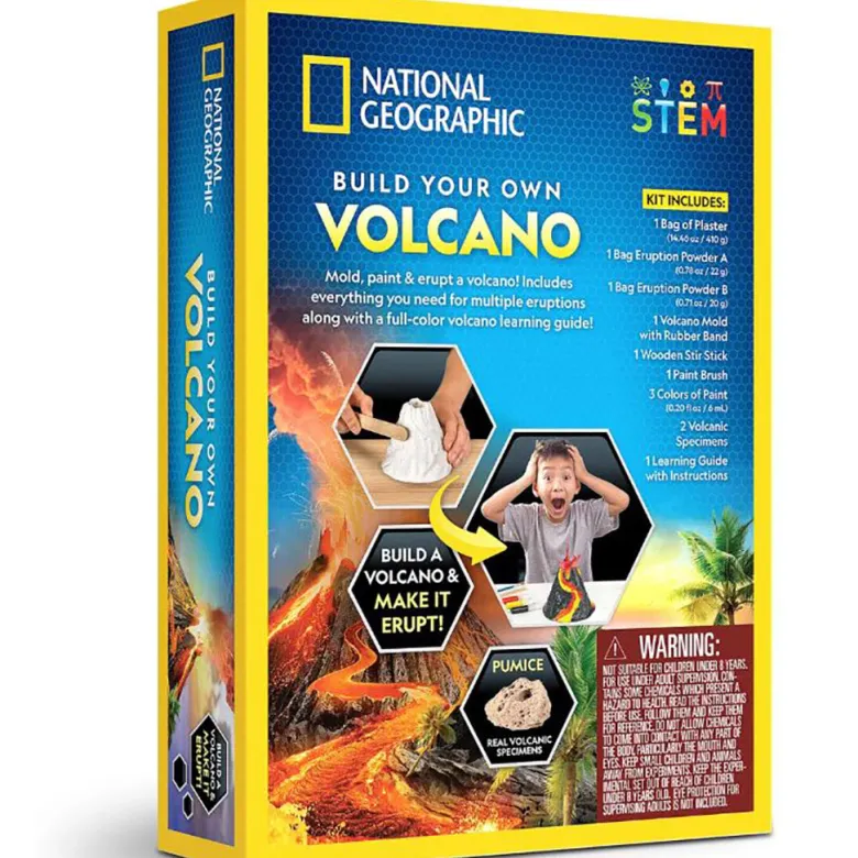National Geographic, Volcano Science Kit
