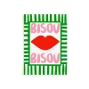 Nephthys Illustrated Art Print, Bisou Bisou No1 - A4