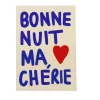 Nephthys Illustrated Poster, Bonne Nuit ma Chérie - A4
