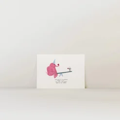 Nephthys Illustrated Poster, Smallest Things in Life - A4