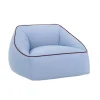 Nobodinoz Arnold armchair sækkestol, Baltic blue