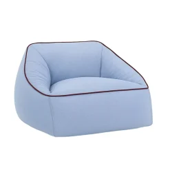 Nobodinoz Arnold armchair sækkestol, Baltic blue