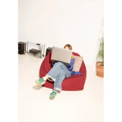Nobodinoz Arnold armchair sækkestol, Baltic blue