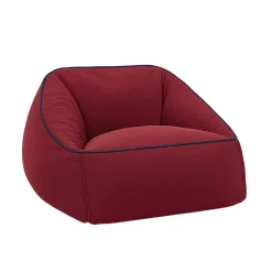 Nobodinoz Arnold armchair sækkestol, Burnt red