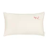 Nobodinoz Cushion, Washed French Linen, 50 x 30 cm - Greige