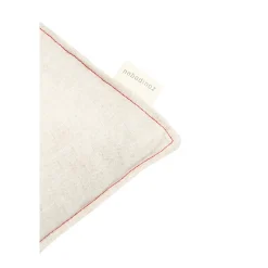 Nobodinoz Cushion, Washed French Linen, 50 x 30 cm - Greige