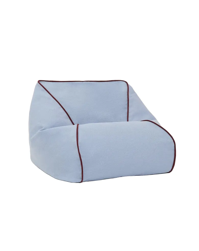Nobodinoz Marlow Kids sækkestol, Baltic blue