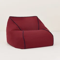 Nobodinoz Marlow Kids sækkestol, Burnt red