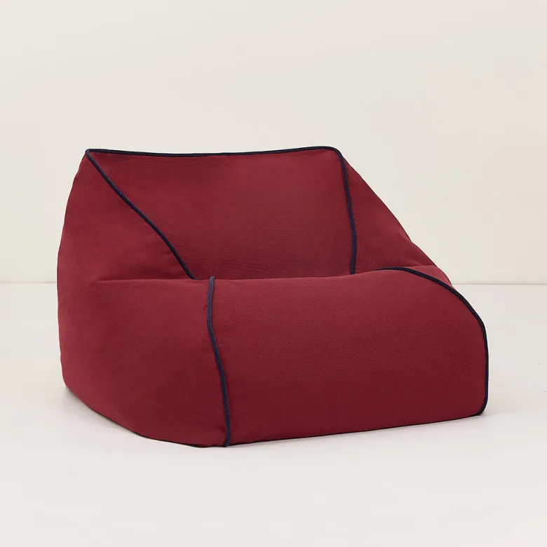 Nobodinoz Marlow Kids sækkestol, Burnt red