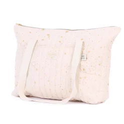Nobodinoz Paris Changing Bag – Gold Stella Dream Pink