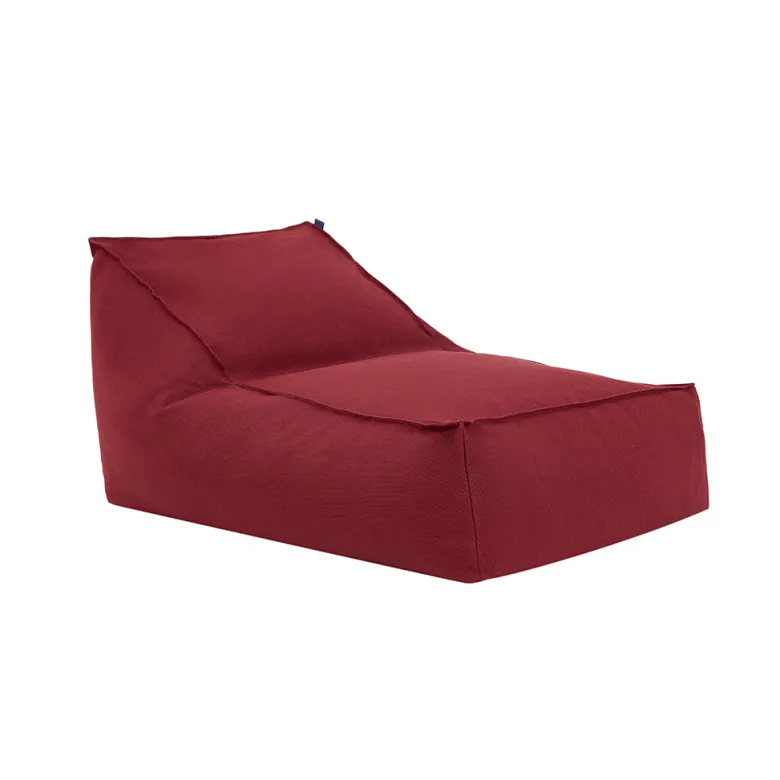 Nobodinoz sækkestol, Lucky Long adult - Burnt red