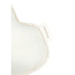Nobodinoz Sky Cushion, Washed French Linen - Off White