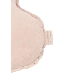 Nobodinoz Sky Pillow, Washed French Linen – Mauve Pink