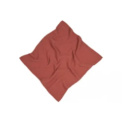 Nobodinoz Swaddle Blanket, Wabi Sabi 70 x 65 cm – Rosewood