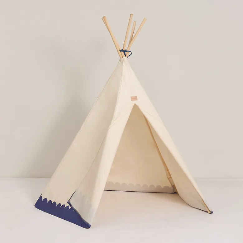 Nobodinoz Tipi, Arizona Vibes – Blue