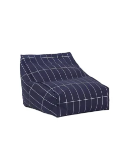 Nobodinoz Vibes armchair sækkestol, Navy