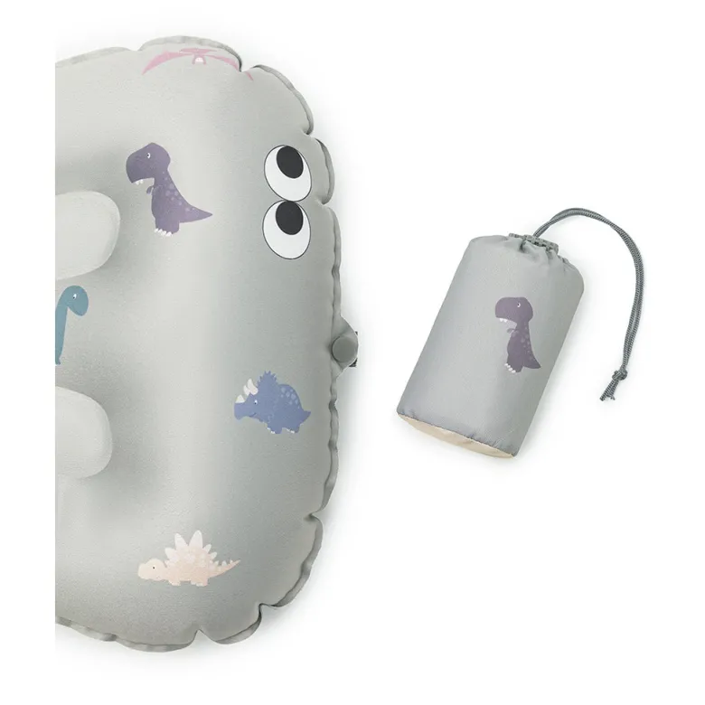 Noui Noui Have a Seat, Inflatable Seat Cushion for Kids - Dino