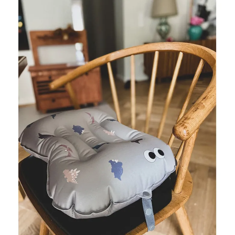 Noui Noui Have a Seat, Inflatable Seat Cushion for Kids - Dino