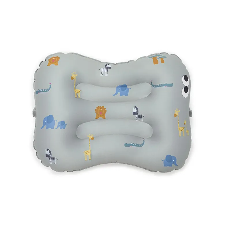 Noui Noui Have a Seat, Inflatable Seating Cushion for Kids - Safari