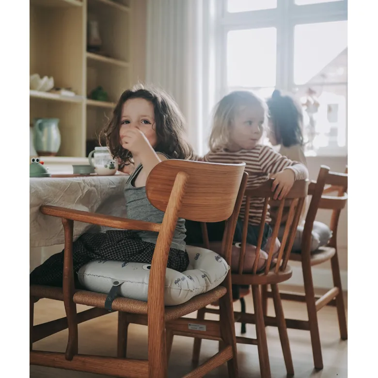 Noui Noui Have a Seat, Inflatable Seating Cushion for Kids - Safari