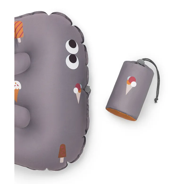 Noui Noui Have a Seat, Inflatable Seat Cushion for Children – Ice Cream Anthracite