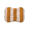 Noui Noui Have a Seat, Inflatable Seat Cushion for Kids - Stripes Nude/Mustard