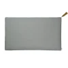 Numero 74 Cushion with Tassel, 40 x 70 cm - Silver Grey