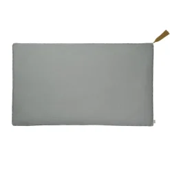 Numero 74 Cushion with Tassel, 40 x 70 cm - Silver Grey