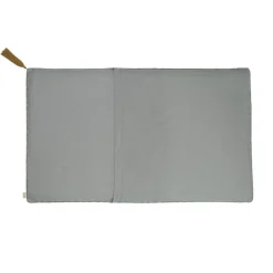 Numero 74 Cushion with Tassel, 40 x 70 cm - Silver Grey
