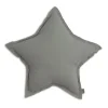 Numero 74 Star Pillow, Small - Silver Grey
