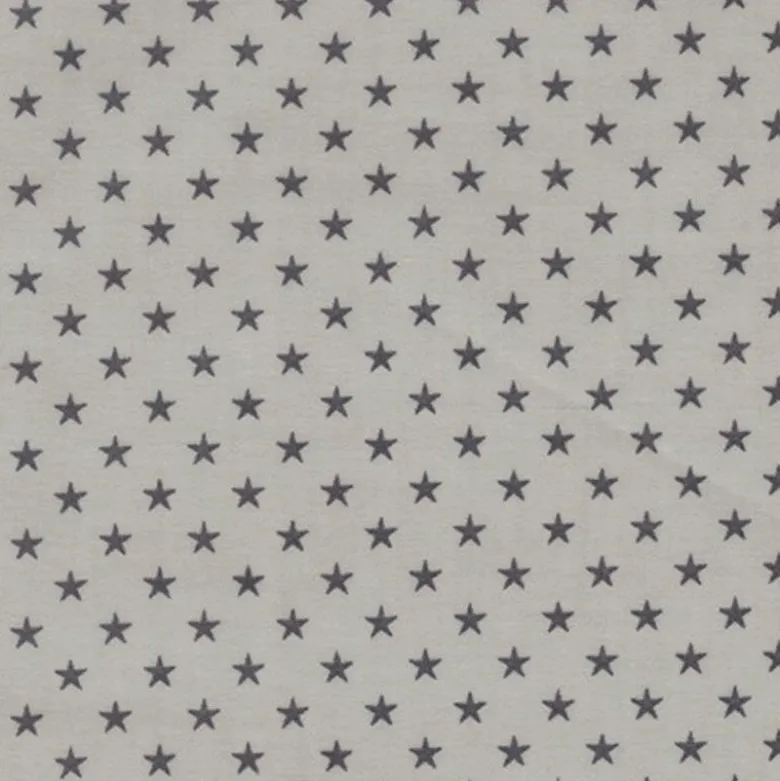 NunuNu Tipi, Light Grey with Grey Stars