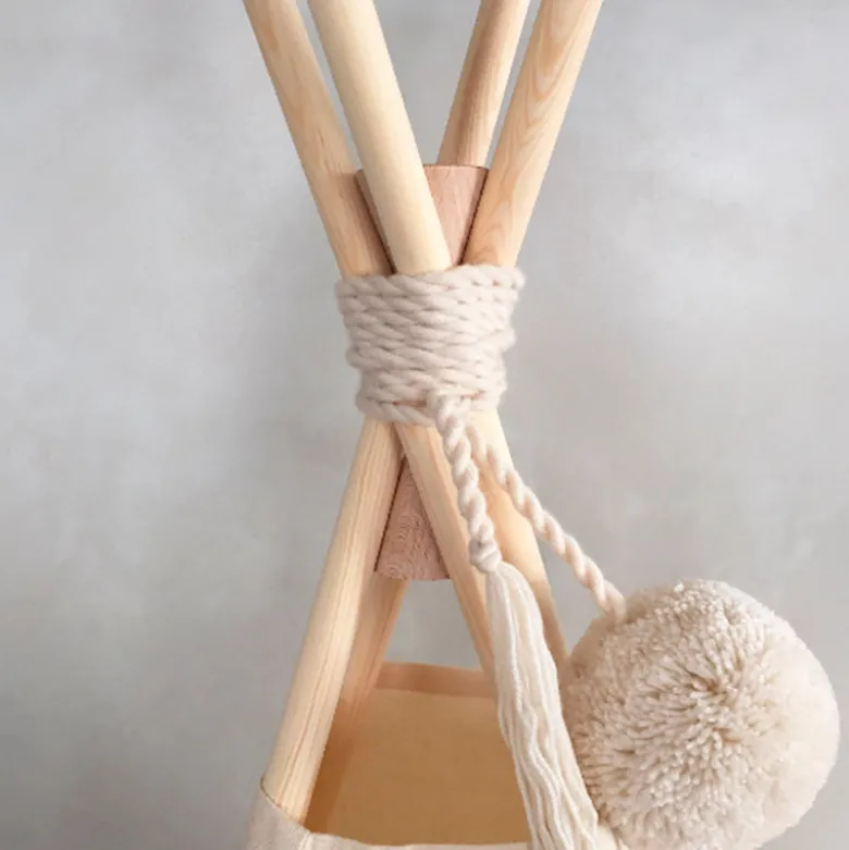NunuNu Tipi, Wooden Stabilizer Blocks