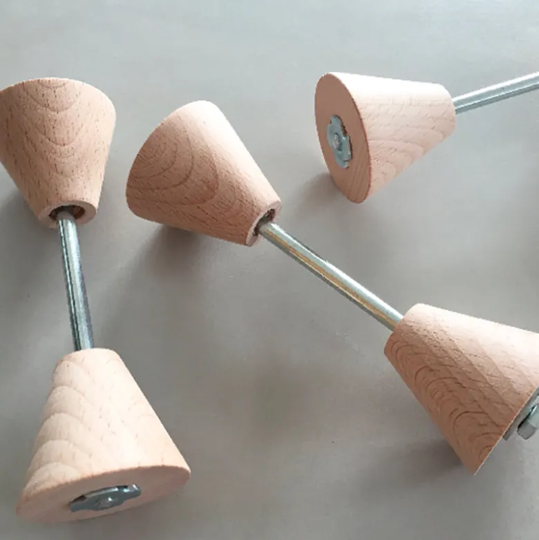 NunuNu Tipi, Wooden Stabilizer Blocks