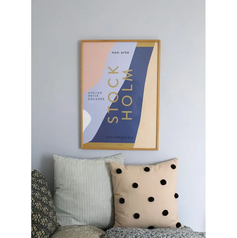 Nynne Rosenvinge Poster, Stockholm - 50 x 70 cm