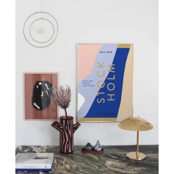 Nynne Rosenvinge Poster, Stockholm - 50 x 70 cm