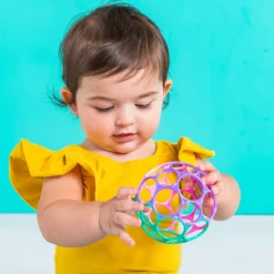 Oball Classic, Motor Skills Ball - Pink/Purple