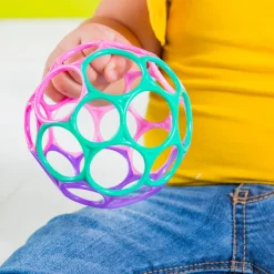 Oball Classic, Motor Skills Ball - Pink/Purple