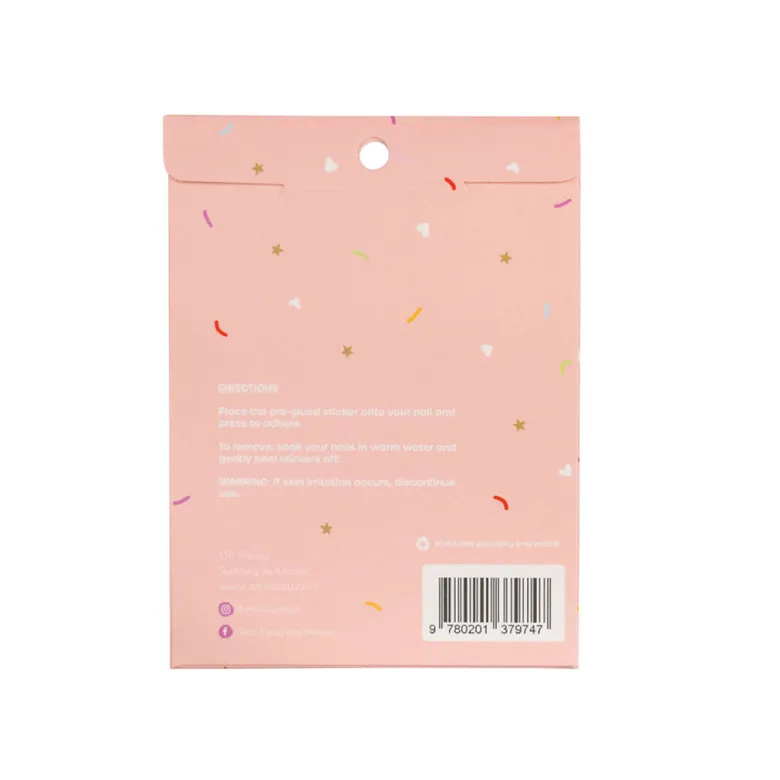 Oh Flossy, Nail Stickers – Set of 4