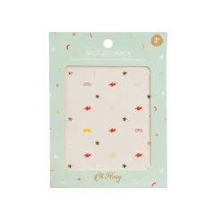 Oh Flossy, Nail Stickers – Set of 4
