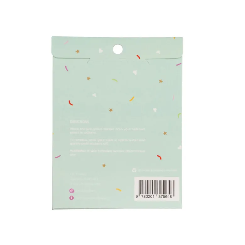 Oh Flossy, Nail Stickers – Set of 4