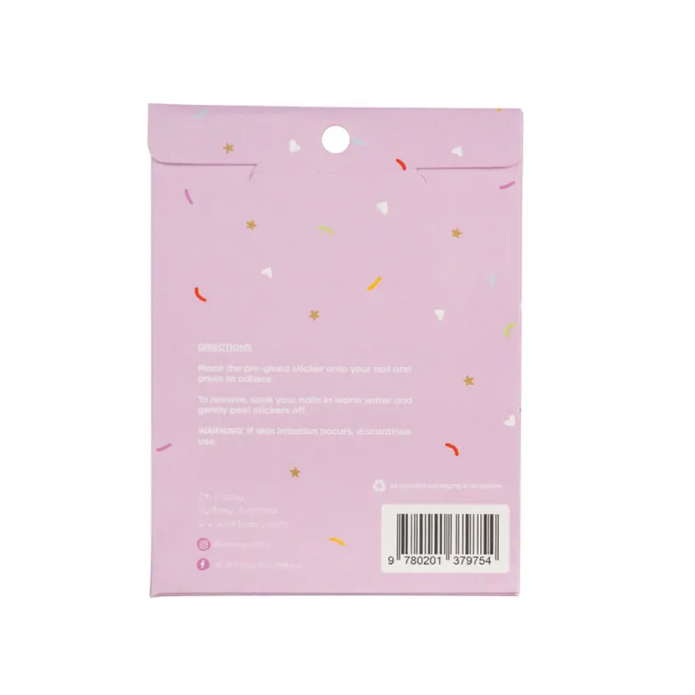 Oh Flossy, Nail Stickers – Set of 4