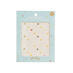Oh Flossy, Nail Stickers – Set of 4