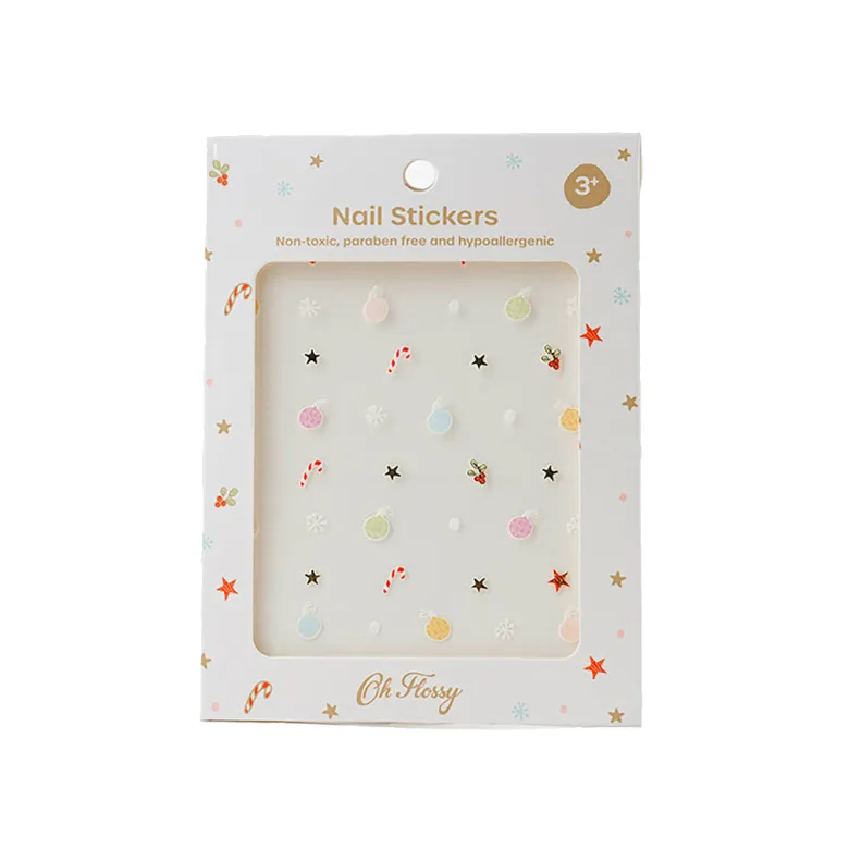 Oh Flossy Nail Stickers – Christmas