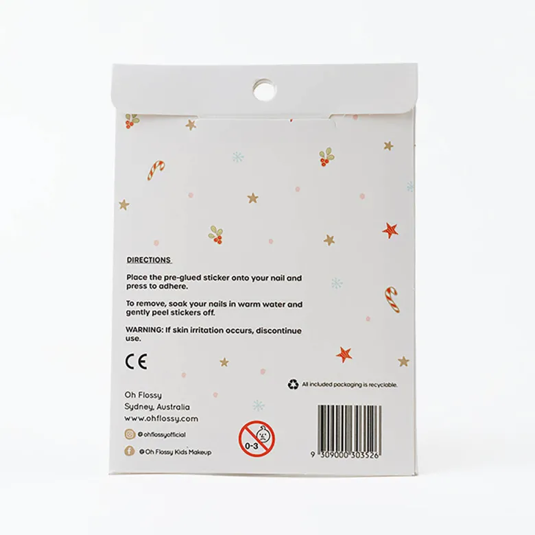 Oh Flossy Nail Stickers – Christmas