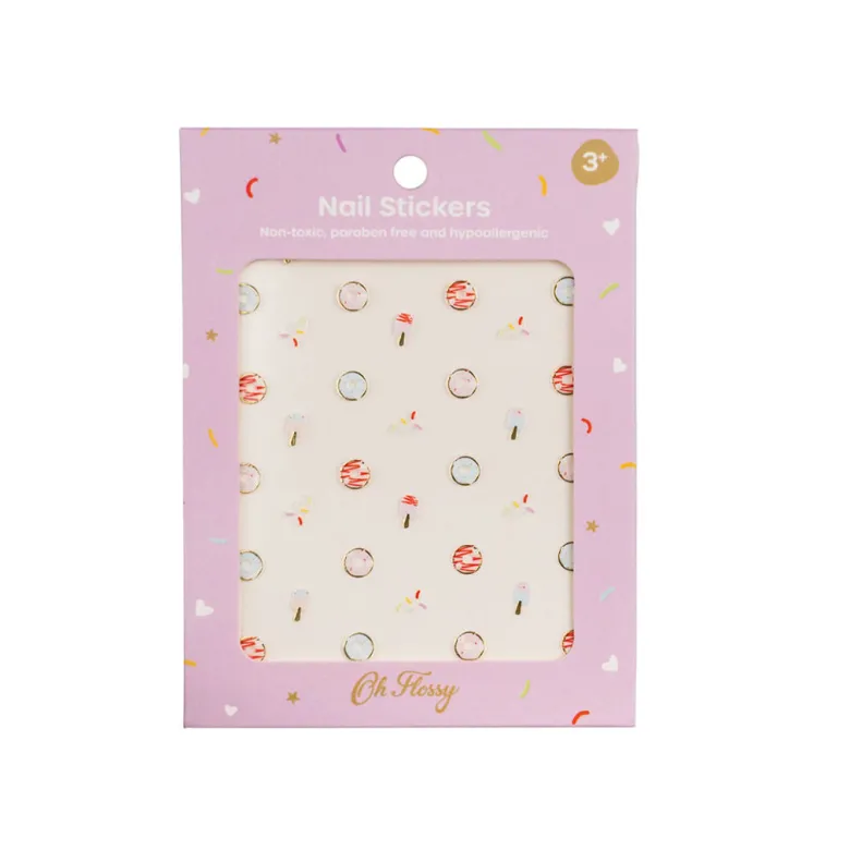 Oh Flossy Nail Stickers – Sweets